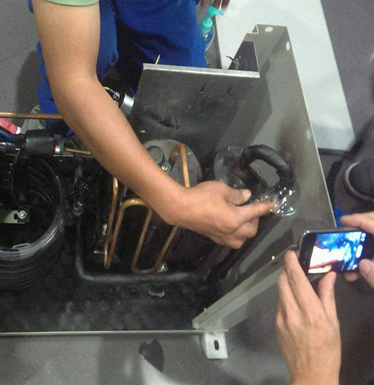 临漳维修空调制冷效果差